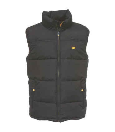 GILET DE TRAVAIL SANS MANCHE ARTIC ZONE NOIR