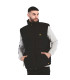 GILET DE TRAVAIL SANS MANCHE ARTIC ZONE NOIR