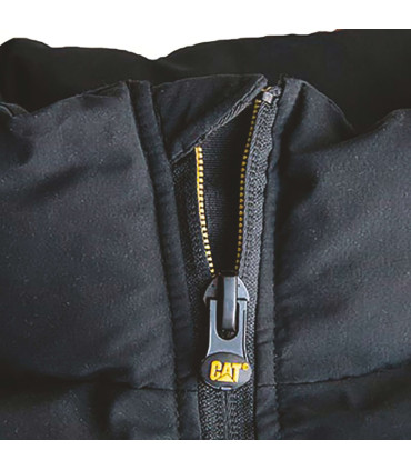 GILET DE TRAVAIL SANS MANCHE ARTIC ZONE NOIR