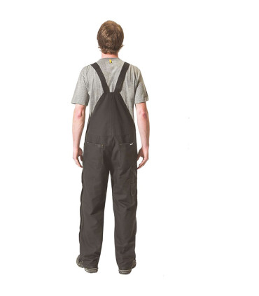 COMBINAISON DE TRAVAIL ELEMENTAL BIB NOIR