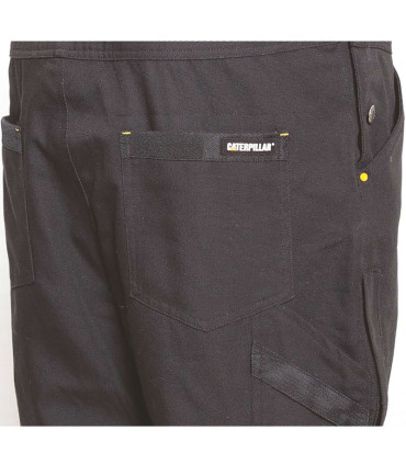 COMBINAISON DE TRAVAIL ELEMENTAL BIB NOIR