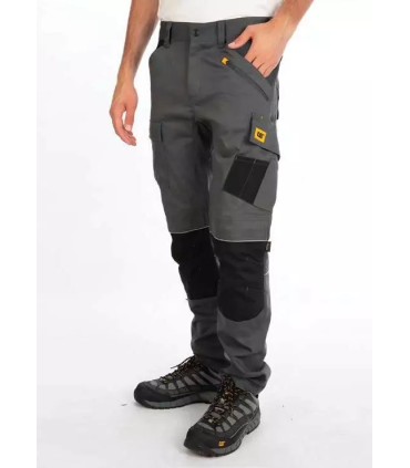 PANTALON DE TRAVAIL TRADES GRIS