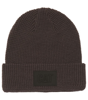 BONNET DE TRAVAIL GRID KNIT GRIS