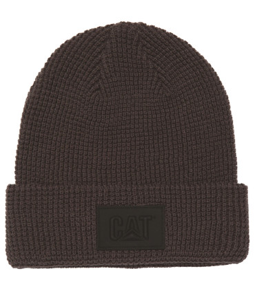 BONNET DE TRAVAIL GRID KNIT GRIS