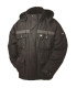 PARKA DE TRAVAIL HEAVY NOIR