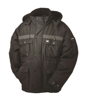 PARKA DE TRAVAIL HEAVY NOIR