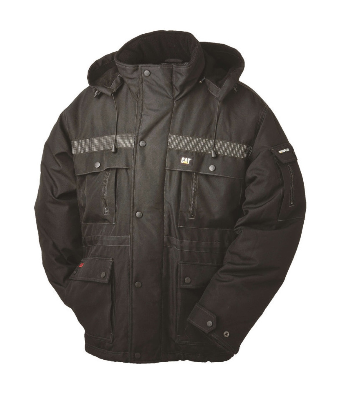 PARKA DE TRAVAIL HEAVY NOIR