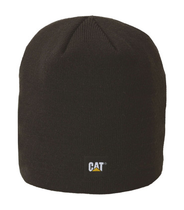 BONNET DE TRAVAIL LOGO KNIT NOIR