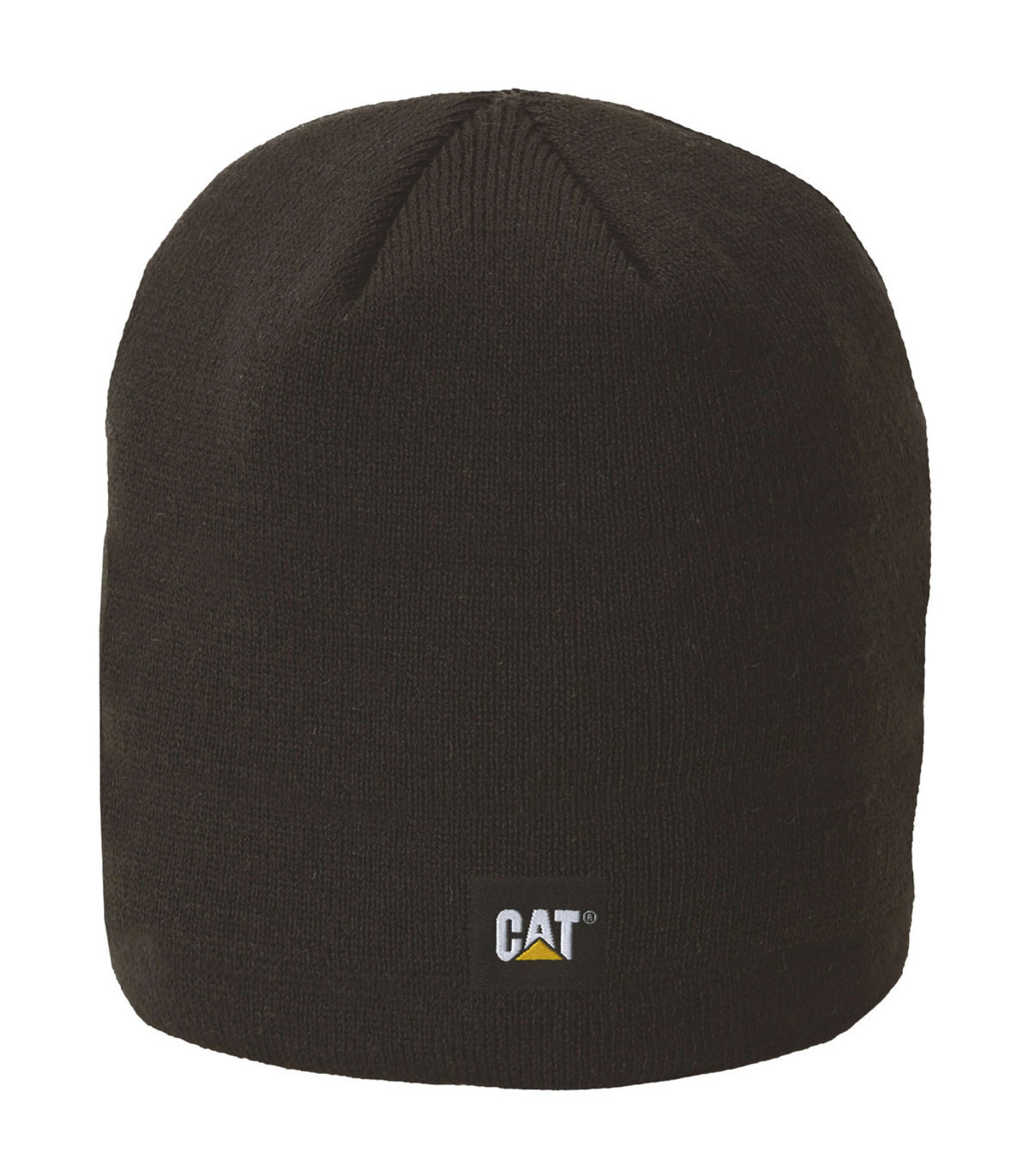 BONNET DE TRAVAIL LOGO KNIT NOIR
