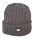BONNET DE TRAVAIL RIB WATCH GRIS GRAPHITE
