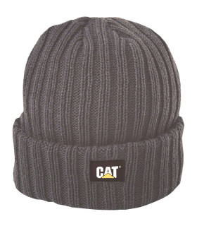 BONNET DE TRAVAIL RIB WATCH GRIS GRAPHITE