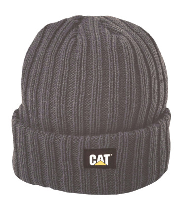 BONNET DE TRAVAIL RIB WATCH GRIS GRAPHITE