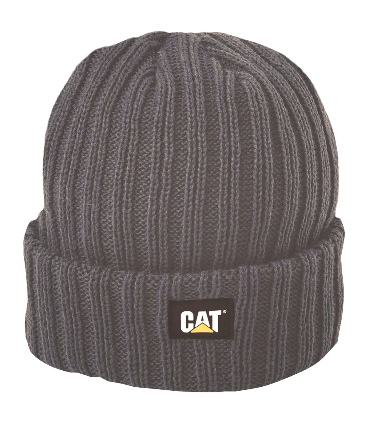 BONNET DE TRAVAIL RIB WATCH GRIS GRAPHITE