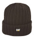 BONNET DE TRAVAIL RIB WATCH NOIR