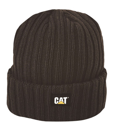 BONNET DE TRAVAIL RIB WATCH NOIR