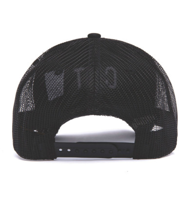 CASQUETTE DE TRAVAIL RAISED LOGO NOIR