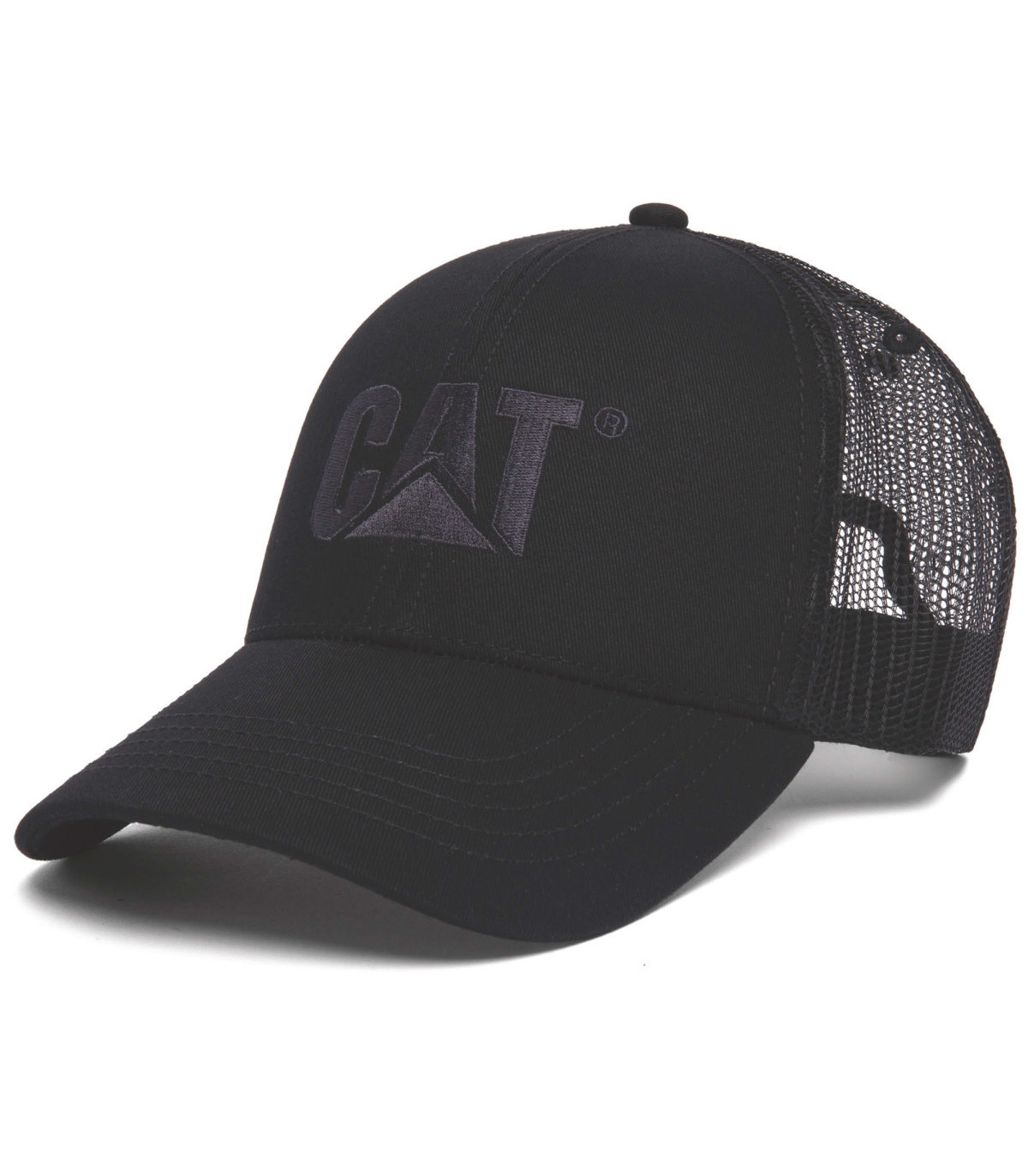 CASQUETTE DE TRAVAIL RAISED LOGO NOIR