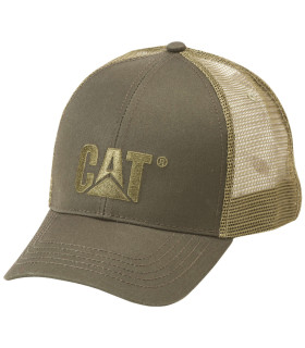 CASQUETTE DE TRAVAIL RAISED LOGO OLIVE