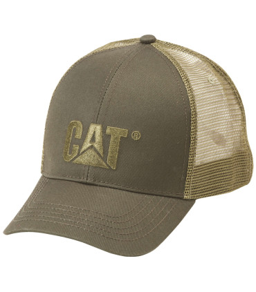 CASQUETTE DE TRAVAIL RAISED LOGO OLIVE
