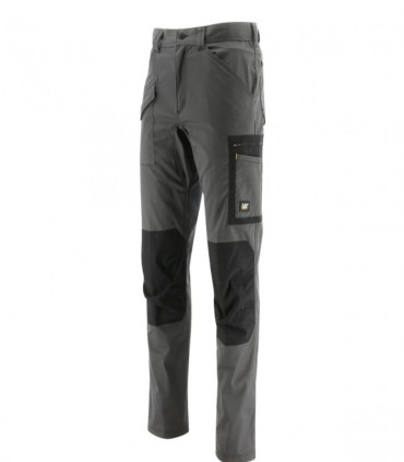 PANTALON DE TRAVAIL ESSENTIALS CARGO GRIS