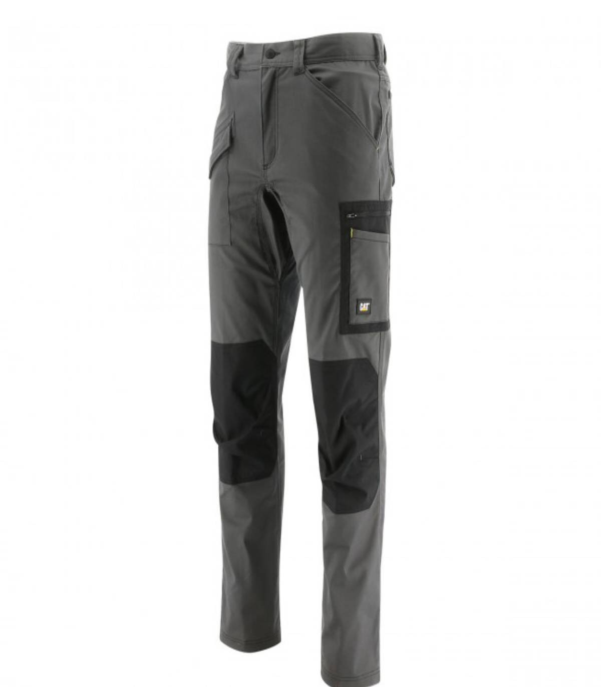 PANTALON DE TRAVAIL ESSENTIALS CARGO GRIS