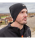 BONNET DE TRAVAIL LOGO KNIT NOIR