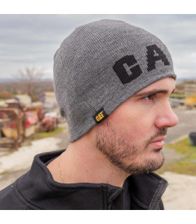 BONNET DE TRAVAIL BRANDED CAP GRIS