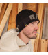 BONNET DE TRAVAIL BRANDED CAP NOIR