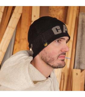 BONNET DE TRAVAIL BRANDED CAP NOIR