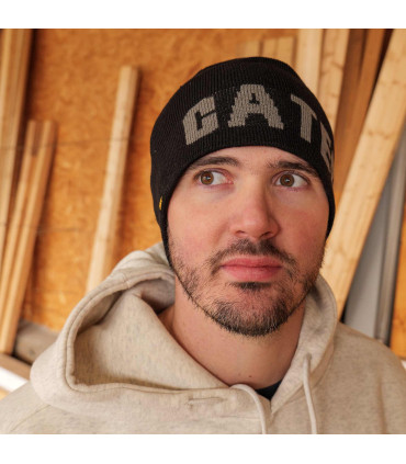 BONNET DE TRAVAIL BRANDED CAP NOIR