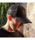 CASQUETTE DE TRAVAIL RAISED LOGO NOIR