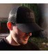 CASQUETTE DE TRAVAIL RAISED LOGO NOIR