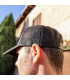 CASQUETTE DE TRAVAIL RAISED LOGO NOIR