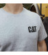 TEE-SHIRT TRADEMARK GRIS CLAIR