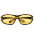LUNETTES DE PROTECTION TREAD JAUNE CLASSE 1