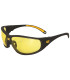 LUNETTES DE PROTECTION TREAD JAUNE CLASSE 1