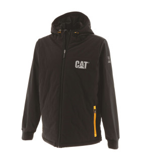 BLOUSON TECH HYBRID NOIR