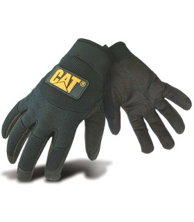 GANTS CAT PAUME CLARINO NOIR