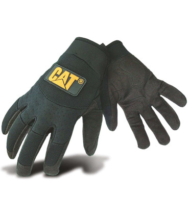 GANTS CAT PAUME CLARINO NOIR