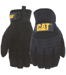 GANTS CAT PAUME CLARINO NOIR