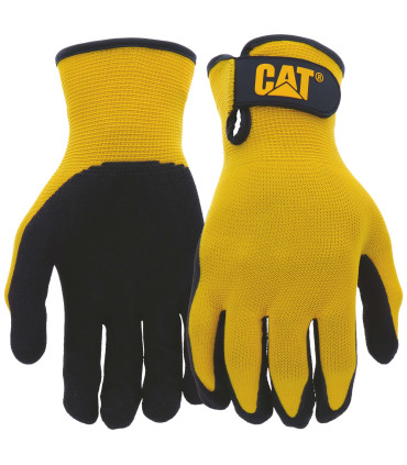 GANT CAT NYLON NOIR ET JAUNE