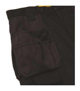 PANTALON DE TRAVAIL TRADEMARK NOIR