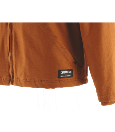 VESTE DE TRAVAIL SHERPA LINED BRONZE