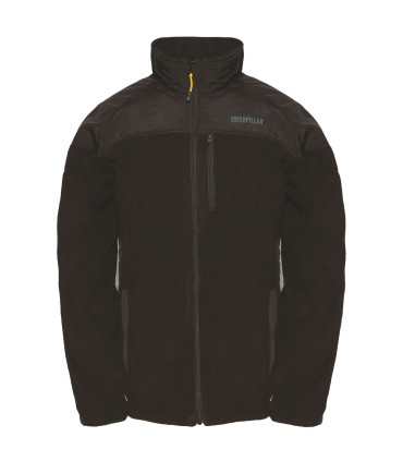 VESTE POLAIRE MOMENTUM NOIR