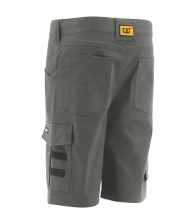SHORT STRETCH TRACKER SHORT GRIS