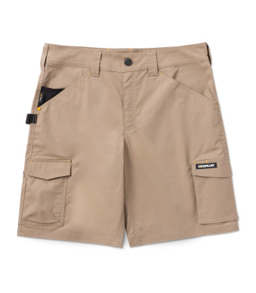 SHORT DE TRAVAIL NEXUS STRETCH KHAKI