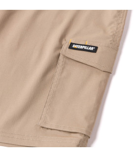 SHORT DE TRAVAIL NEXUS STRETCH KHAKI