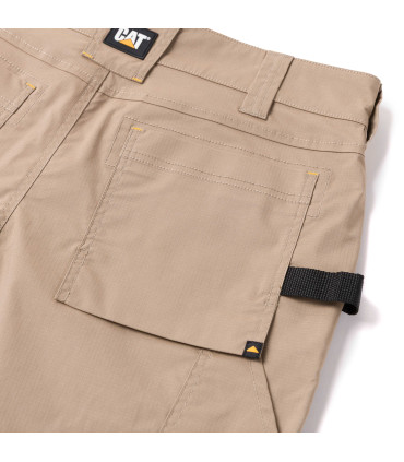 SHORT DE TRAVAIL NEXUS STRETCH KHAKI