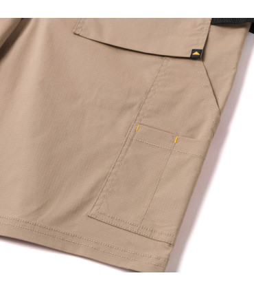 SHORT DE TRAVAIL NEXUS STRETCH KHAKI