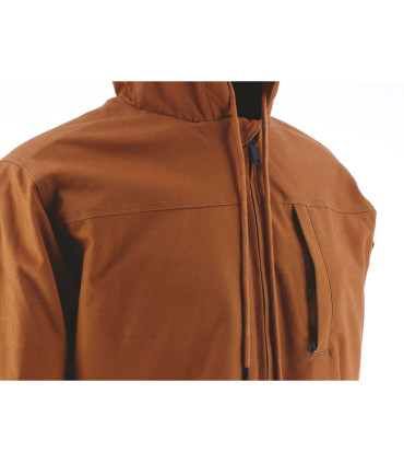 VESTE DE TRAVAIL SHERPA LINED BRONZE